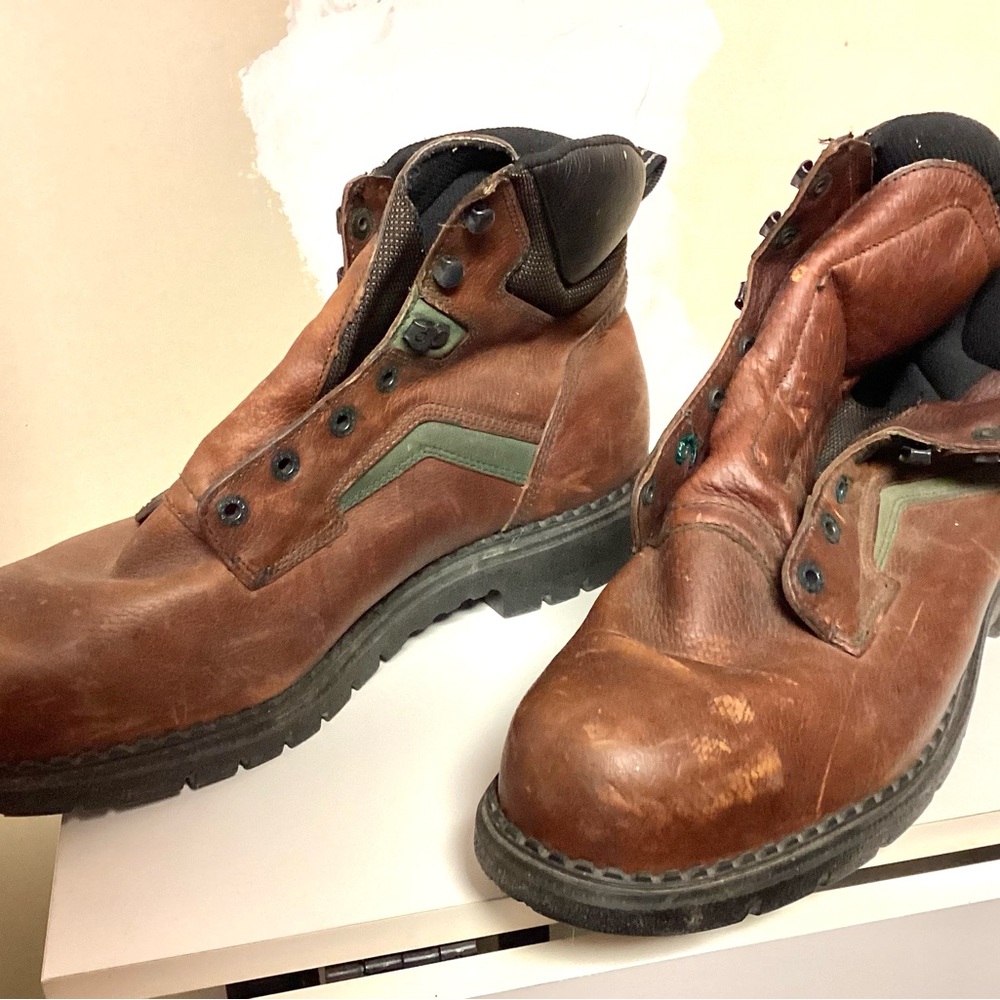 Red Wing work boots